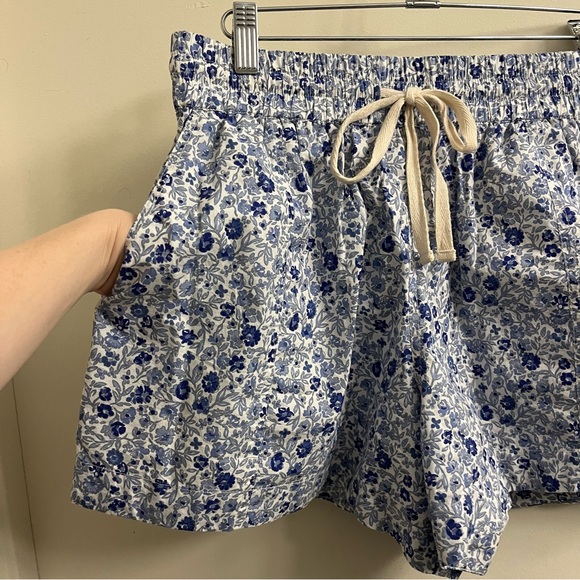 Apiece Apart Organic Cotton Floral Shorts Small - Picture 5 of 8